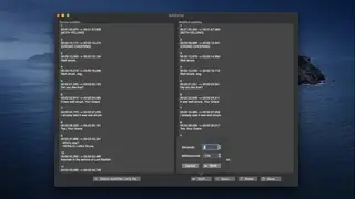 SubShifter screenshot
