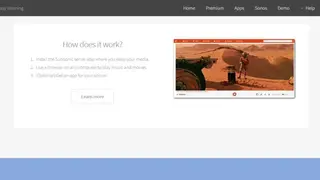 Subsonic screenshot