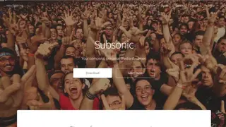 Subsonic screenshot