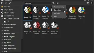 Substance Designer screenshot