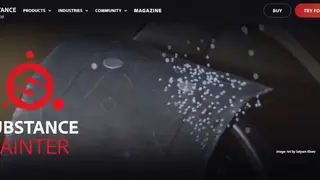Substance Painter screenshot