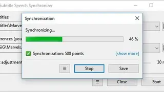 SubSync screenshot