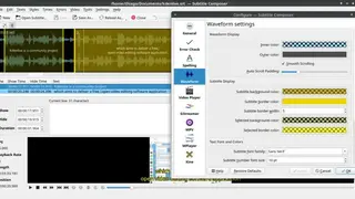 Subtitle Composer screenshot