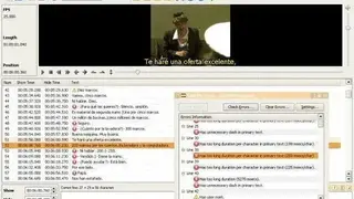 Subtitle Composer screenshot