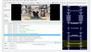 Subtitle Composer screenshot