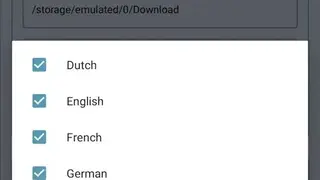 Subtitle Downloader screenshot