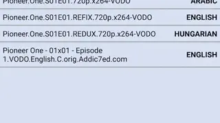 Subtitle Downloader screenshot