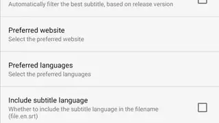 Subtitle Downloader screenshot