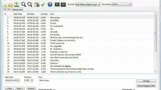 Subtitle Edit screenshot