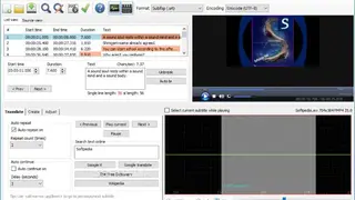 Subtitle Edit screenshot