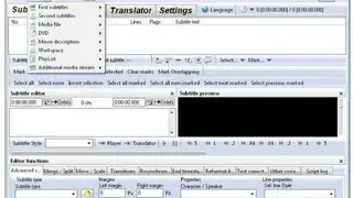 Subtitle Processor screenshot