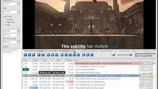 Subtitle Workshop screenshot