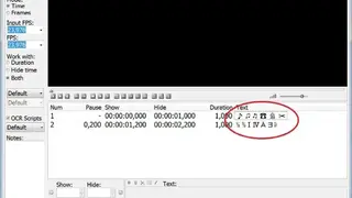 Subtitle Workshop screenshot