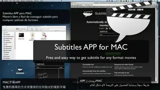 Subtitles screenshot