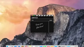 Subtitles screenshot
