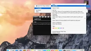 Subtitles screenshot