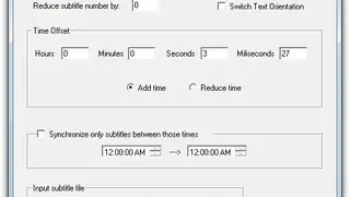 SubtitleSync screenshot