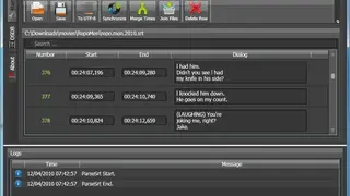 SubtitleTools screenshot