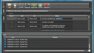 SubtitleTools screenshot