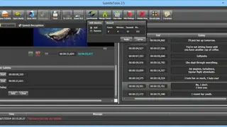 SubtitleTools screenshot