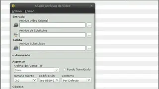 Subtitulator screenshot