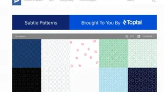 Subtle patterns screenshot