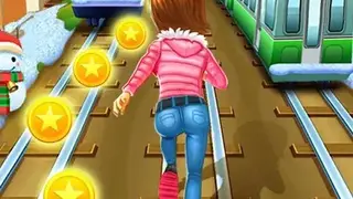 Subway Princess Runner screenshot