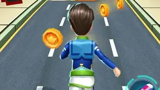 Subway Princess Runner screenshot