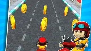 Subway Scooters Free -Run Race screenshot