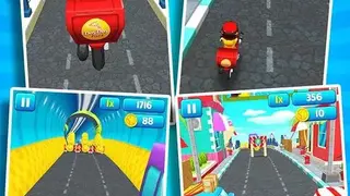 Subway Scooters Free -Run Race screenshot