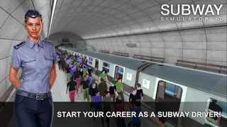Subway Simulator 3D screenshot