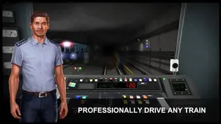 Subway Simulator 3D screenshot