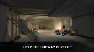 Subway Simulator 3D screenshot