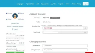 Subyshare screenshot