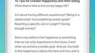 Success Life Coach screenshot