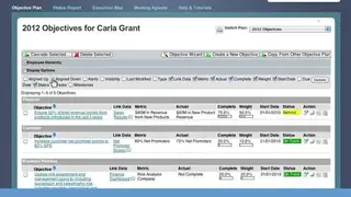 SuccessFactors screenshot