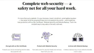 Sucuri DDoS Protection screenshot