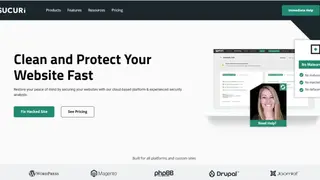 Sucuri Security Scanner screenshot