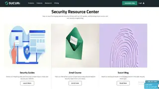 Sucuri Security Scanner screenshot