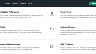 Sucuri Security Scanner screenshot
