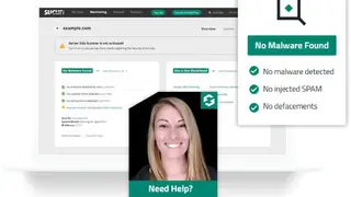 Sucuri Security Scanner screenshot