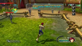 Sudeki screenshot