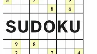 Sudoku screenshot