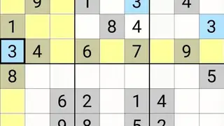 Sudoku screenshot