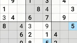 Sudoku screenshot