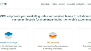 SugarCRM screenshot