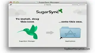 SugarSync screenshot