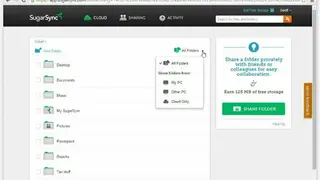 SugarSync screenshot