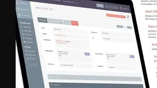 Suite CRM screenshot