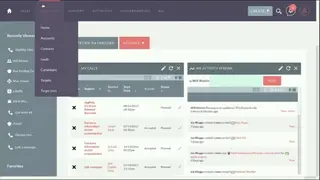 Suite CRM screenshot